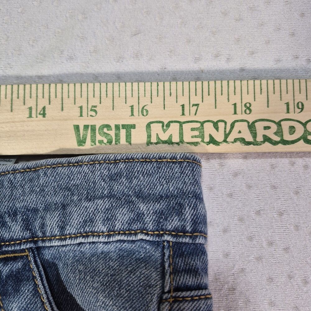 Time and Tru Light Blue Wide Leg Jeans - Picture 7 of 13